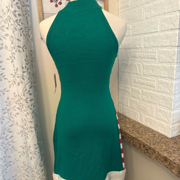 Christmas sweater dress women’s small - Picture 4 of 7